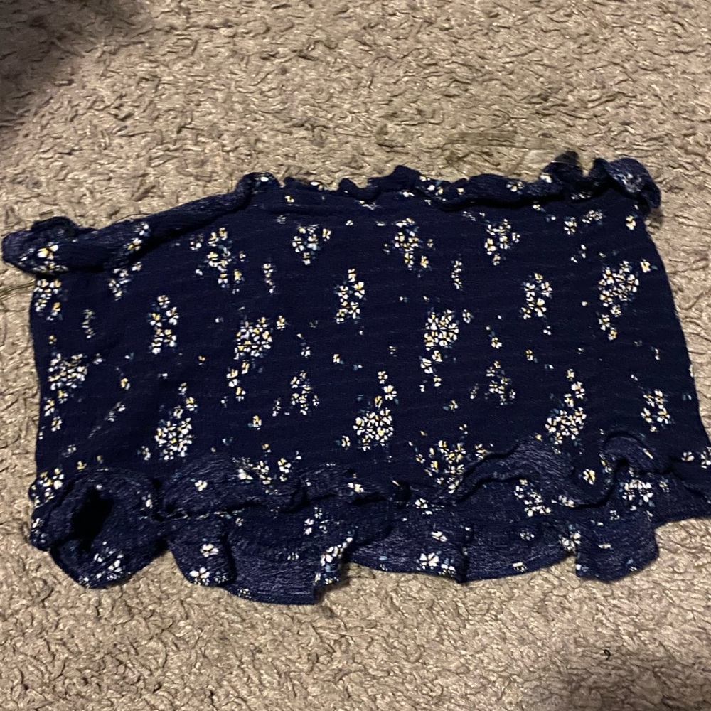 Floral bandeau